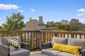 Pittsburgh Gem - 5BR - Downtown Deck View